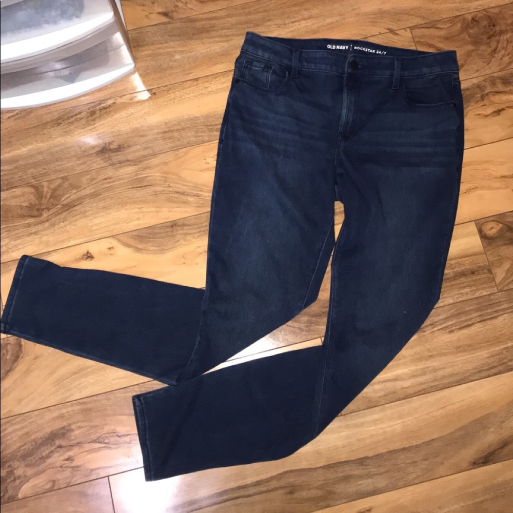 Old Navy Dark Wash Jegging Jeans